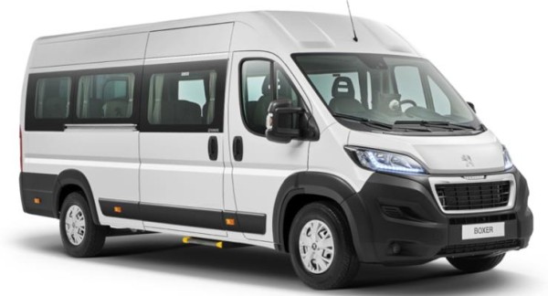 2019 Peugeot Boxer Minibus – Manual do Proprietário